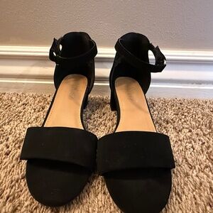 Girls dress high heels